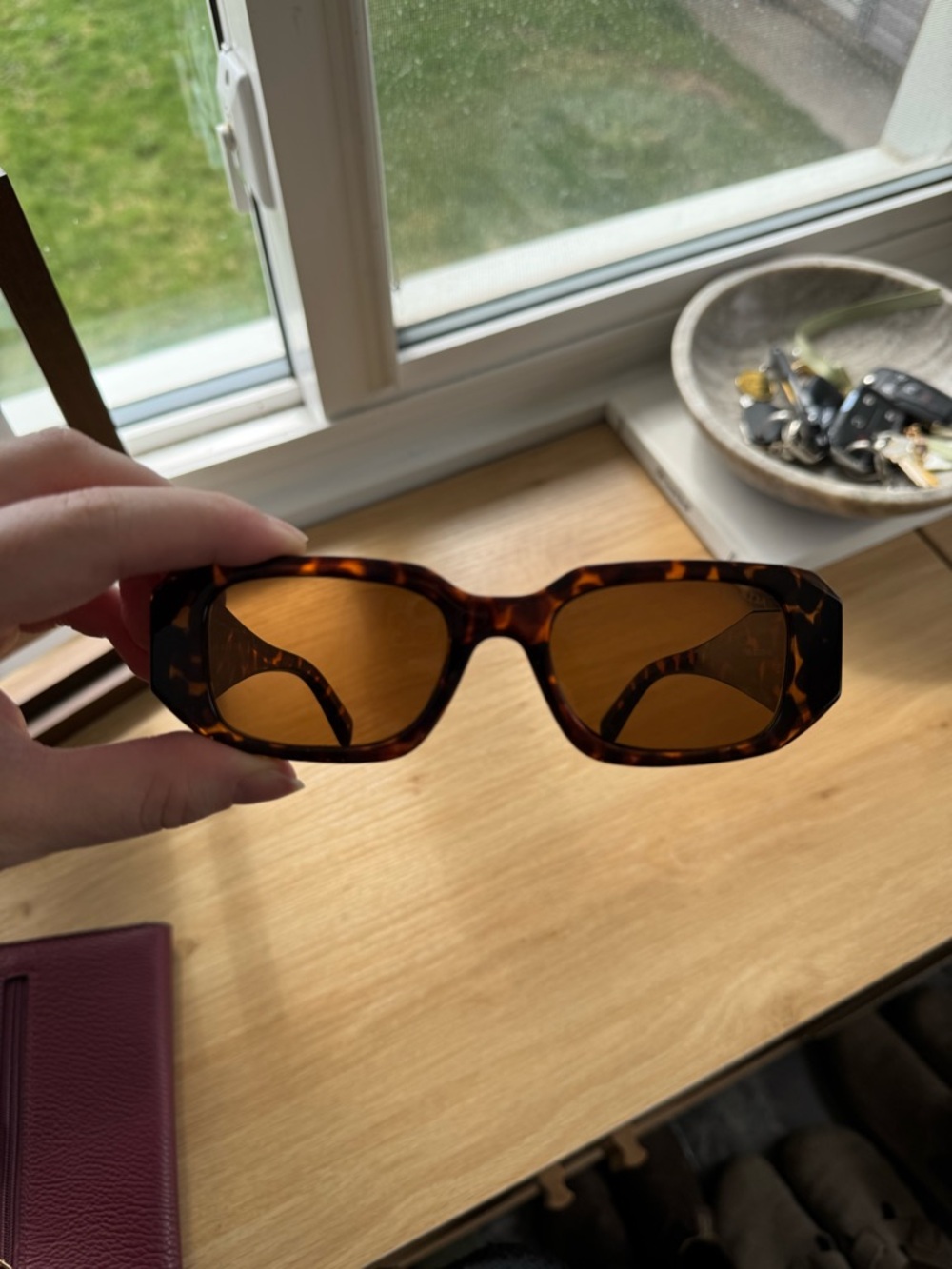 DH Gate Prada Sunglasses